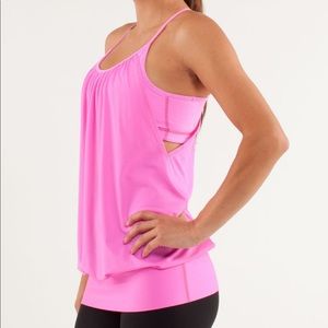 Lululemon No Limits Tank size 4